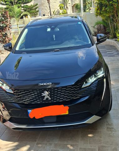 מודעת רכב פיג'ו 3008