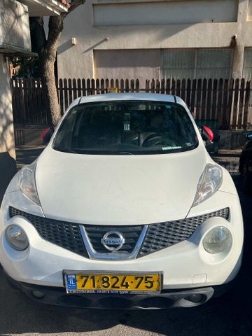 מודעת רכב ניסאן ג'וק