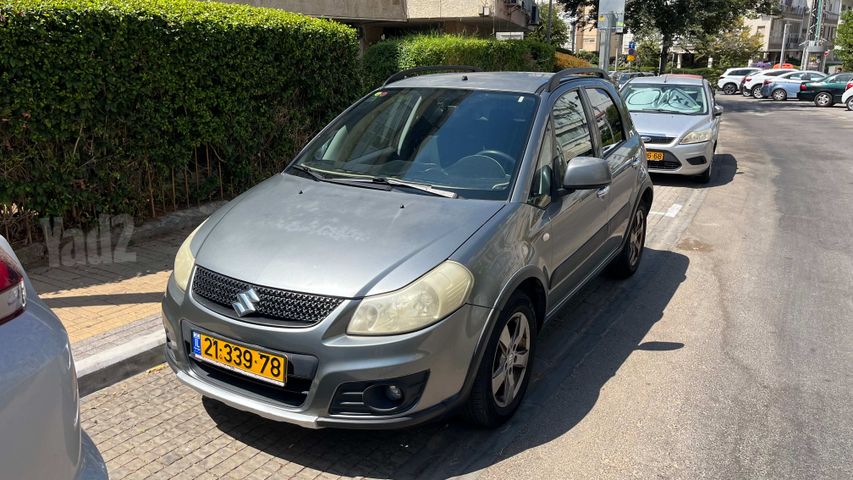 מודעת רכב סוזוקי SX4