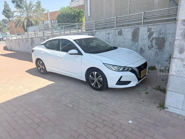 מודעת רכב ניסאן סנטרה