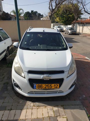 מודעת רכב שברולט ספארק