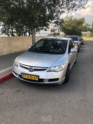 מודעת רכב הונדה סיוויק