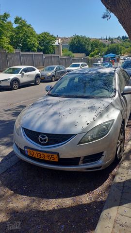 מודעת רכב מאזדה 6