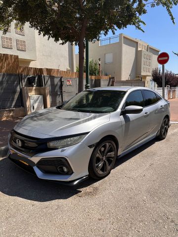 מודעת רכב הונדה סיוויק