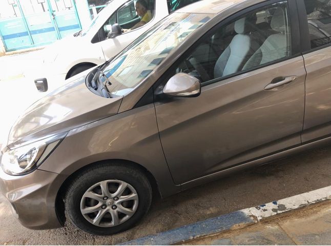 מודעת רכב יונדאי אקסנט i25