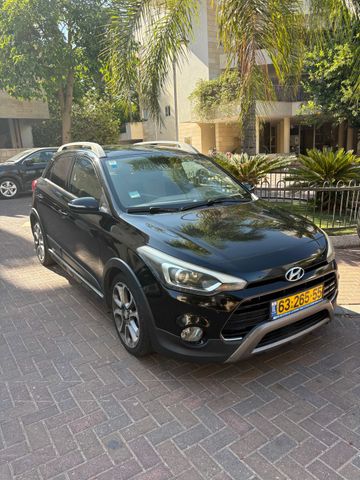 מודעת רכב יונדאי I20 קרוס