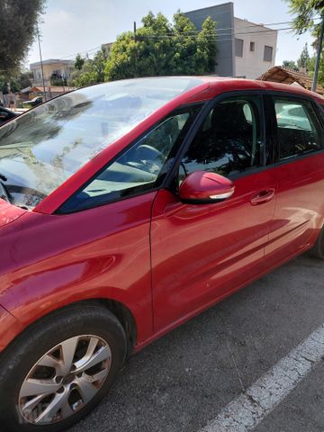 מודעת רכב סיטרואן C4 פיקאסו