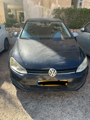 מודעת רכב פולקסווגן גולף