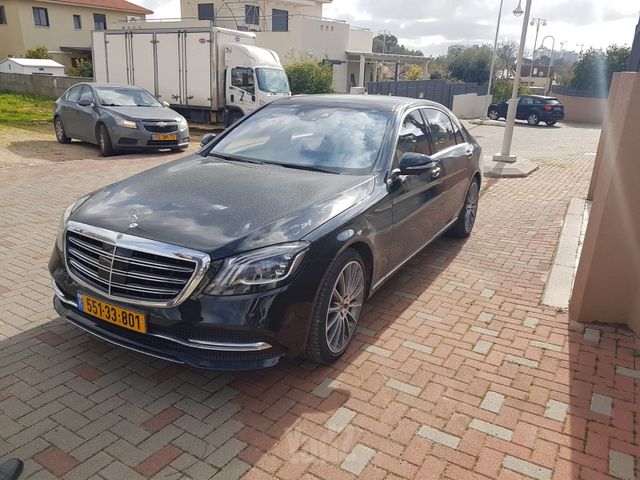 מרצדס-בנץ S-class