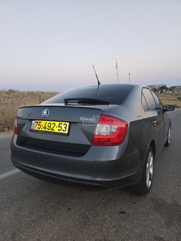 סקודה ראפיד