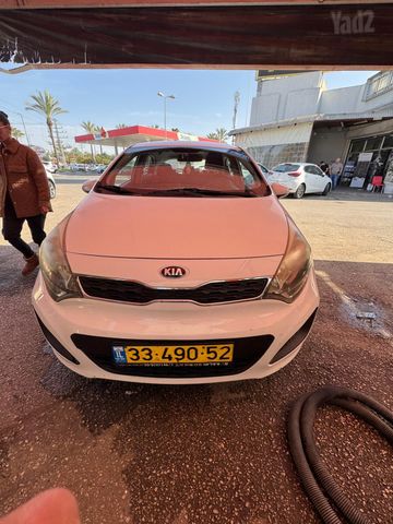 מודעת רכב קיה ריו