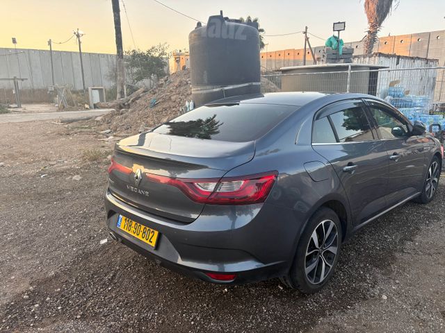 מודעת רכב רנו מגאן