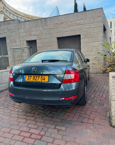 מודעת רכב סקודה אוקטביה