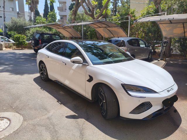 מודעת רכב בי.ווי.די סיל