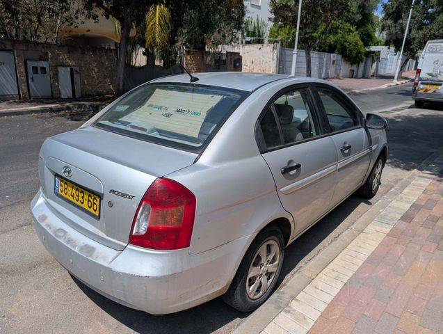 מודעת רכב יונדאי אקסנט i25