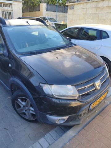מודעת רכב דאצ'יה סנדרו