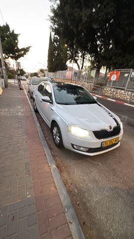 מודעת רכב סקודה אוקטביה