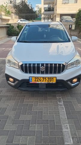 מודעת רכב סוזוקי קרוסאובר