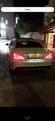 מרצדס-בנץ CLA