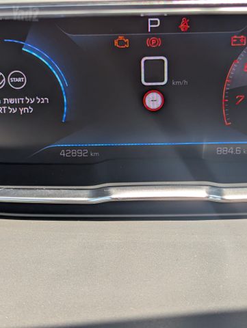פיג'ו 3008