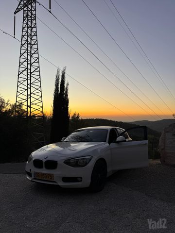 מודעת רכב ב מ וו סדרה 1