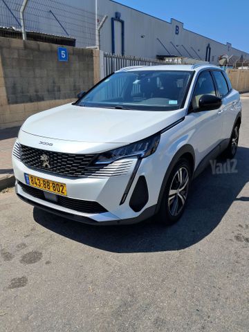 מודעת רכב פיג'ו 3008