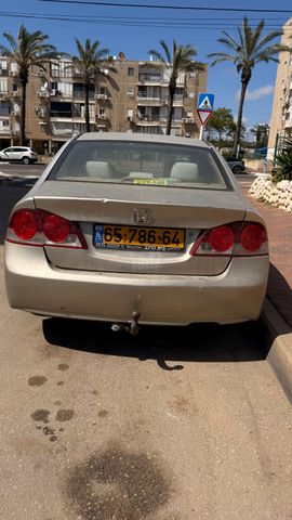 מודעת רכב הונדה סיוויק
