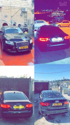 מודעת רכב אאודי A6