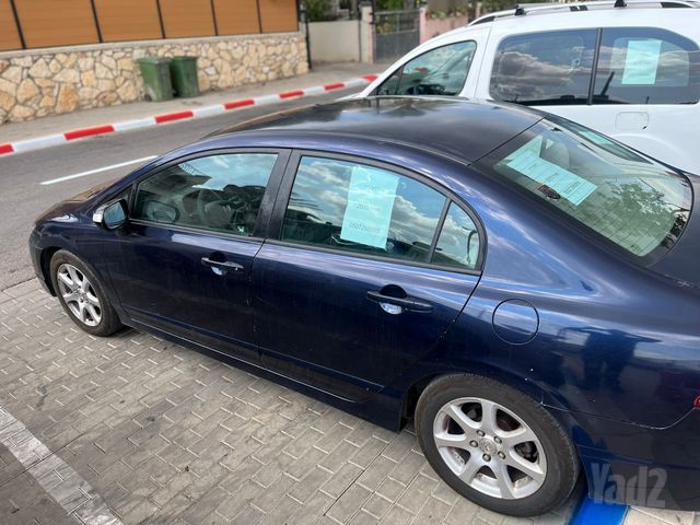 מודעת רכב הונדה סיוויק