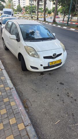 מודעת רכב טויוטה יאריס