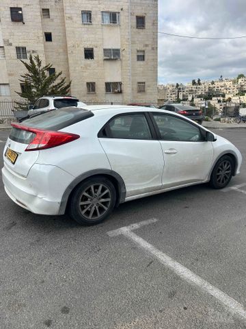 מודעת רכב הונדה סיוויק