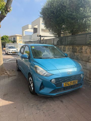 מודעת רכב יונדאי i10