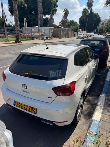 מודעת רכב סיאט איביזה