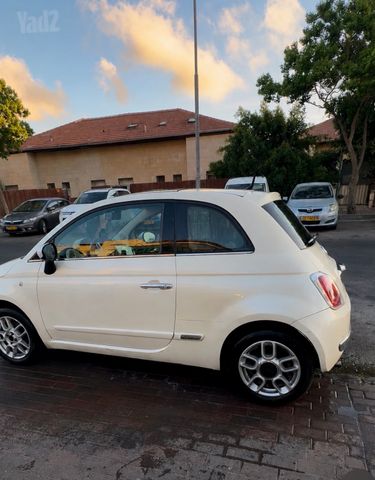 מודעת רכב פיאט 500