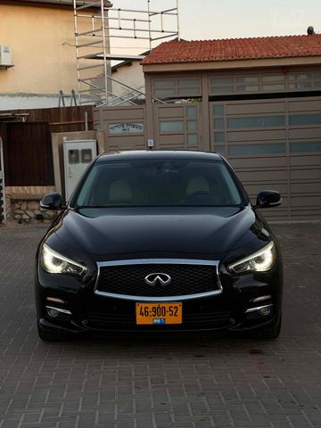 מודעת רכב אינפיניטי Q50