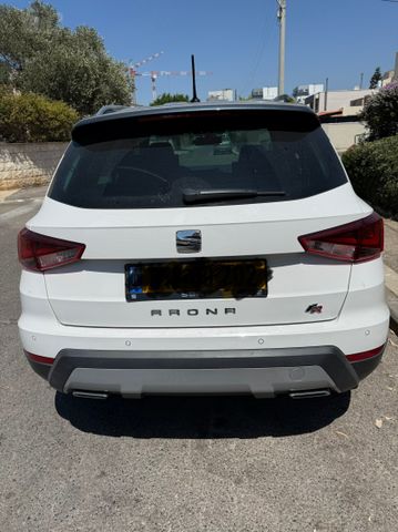 מודעת רכב סיאט ארונה