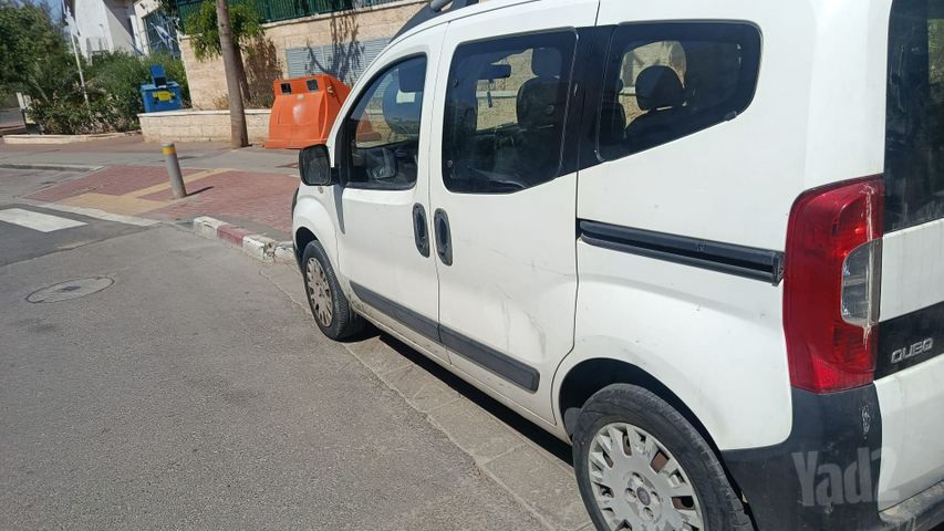 מודעת רכב פיאט קובו