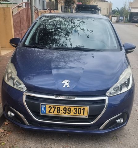פיג'ו 208