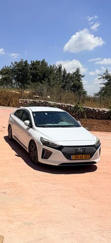 מודעת רכב יונדאי איוניק