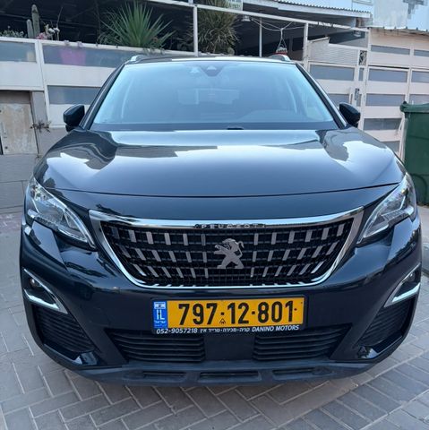 מודעת רכב פיג'ו 3008