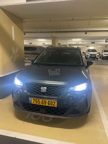 מודעת רכב סיאט ארונה