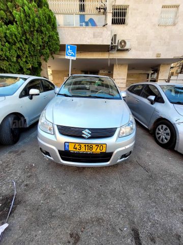 סוזוקי SX4