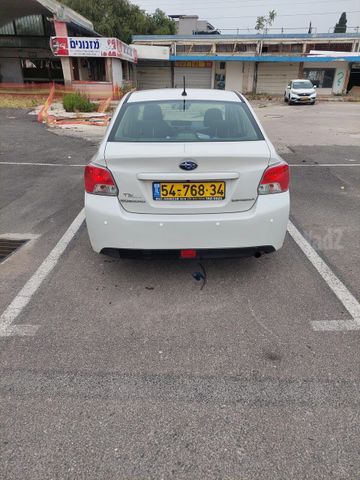 מודעת רכב סובארו אימפרזה