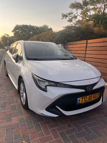 מודעת רכב טויוטה קורולה
