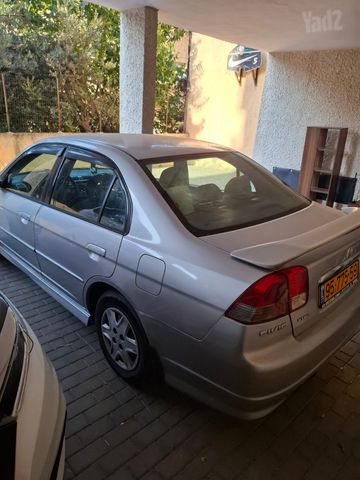 מודעת רכב הונדה סיוויק
