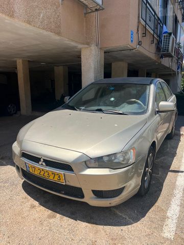 מודעת רכב מיצובישי לנסר