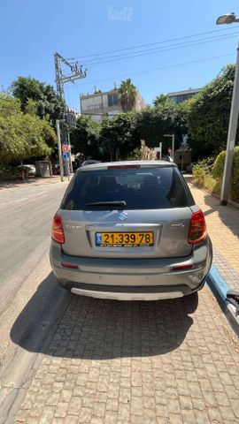סוזוקי SX4