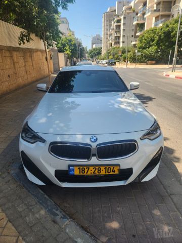 מודעת רכב ב מ וו סדרה 2