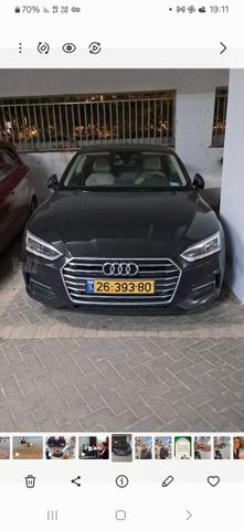 מודעת רכב אאודי A5