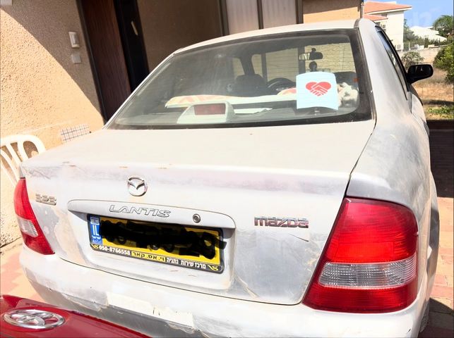 323 LX אוט׳ סדאן 4 דל 1.6 (105 כ״ס)